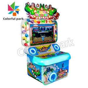 Red Dead coin operated indoor arcade game room feed big bertha ticket redemption game machine
