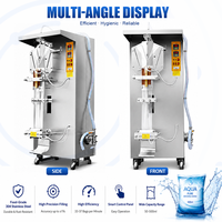 Machine conditionnement en sachets, fabrication d’usine; remplissage, de fermeture et d’emballage pour produits liquides