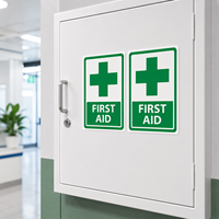 Panneau de sortie d'urgence professionnel pour incendie, luminescent dans le noir, plaque de porte durable avec cadre métallique, directionnel pour cinéma et théâtre