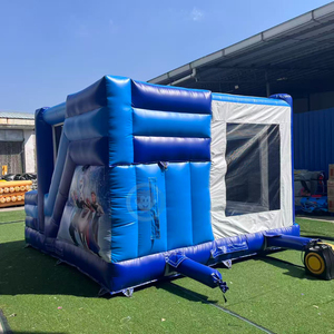 <span class=keywords><strong>Castillo</strong></span> Inflable Comercial para Exteriores, <span class=keywords><strong>Castillo</strong></span> Hinchable <span class=keywords><strong>Frozen</strong></span> - Product Image 3