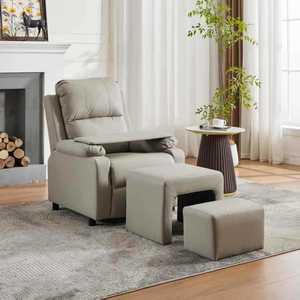 <b>Adjustable</b> Modern Luxury Nail Salon Spa Massage Chair Heat/kneading Pipeless Jet System Vibration Leather Reclining Seat - Product Image 3