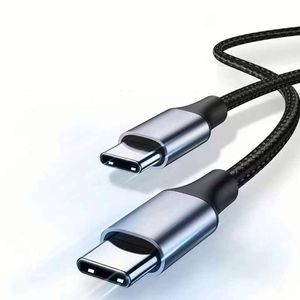 Wholesale High Quality 1M PD <b>Type</b> <b>C</b> to <b>Type</b> <b>C</b> <b>Charging</b> <b>Cables</b> Usb Fast <b>Charging</b> 3A <b>Type</b>-<b>c</b> <b>Cable</b> for Mobile Phones - Product Image 3