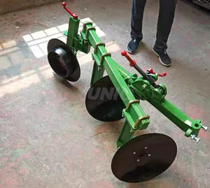 2024 nouveau 15HP petit tracteur Diesel disque charrue tracteurs agricoles met en œuvre motoculteur disque charrue marche tracteur disque herse - Product Image 3