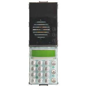 Unidad de teclado de audio de acero de 26,7 x 11,3 x 8,7 cm para uso industrial - Product Image 1