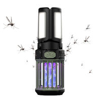 Lampe de poche LED portable pour camping en extérieur, torche d'urgence étanche et puissante pour la randonnée en montagne