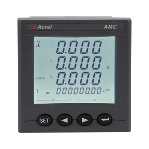 <span class=keywords><strong>Acrel</strong></span>-Medidor de panel de monitor de potencia multifunción LCD trifásico, modelo KC, con pantalla LCD - Product Image 2