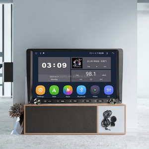 RAM <strong>Android</strong> 8 <strong>Car</strong> Monitor GPS Backup <strong>Camera</strong> <strong>Reversing</strong> Aid Stereo Video <strong>Player</strong> MP5 Radio 1-Year Built-in GPS for DVD Dashboard - Product Image 2
