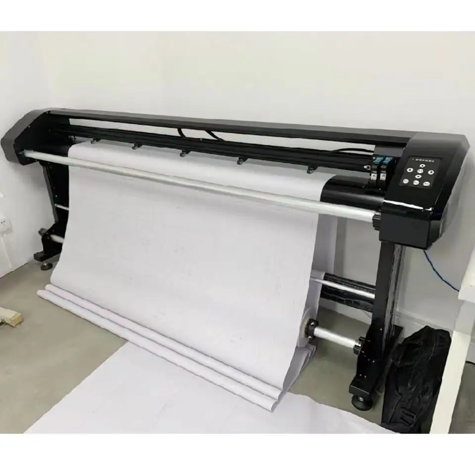 EPS390 Plotter Anti-shakeAutomatic a getto d'inchiostro Plotter RL stampante Computer grande stampante a getto d'inchiostro indumento stampa carta taglio 380v