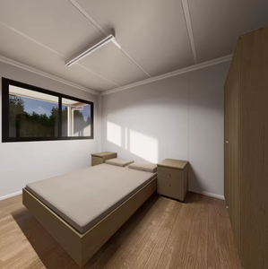 <span class=keywords><strong>บ้าน</strong></span>คอนเทนเนอร์สำเร็จรูปสองชั้นแบบ<span class=keywords><strong>ยก</strong></span>พื้น |   สำนักงานสำเร็จรูปและพื้นที่อยู่อาศัยพร้อมที่จอดรถ - Product Image 4