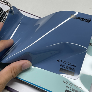 Pellicola Vinilica per Carrozzeria Auto Serie Crystal Blu PET di Alta Qualità a Prezzo Speciale, Cambio Colore, Oltre <span class=keywords><strong>300</strong></span> Colori - Product Image 3