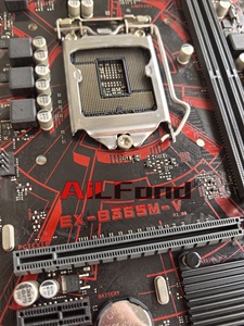 Carte mère B365M-V avec chipset B365, socket LGA 1151, prise en charge DDR4 double canal, processeur Core de 8e et 9e génération, ordinateur de bureau d'occasion B365m - Product Image 2