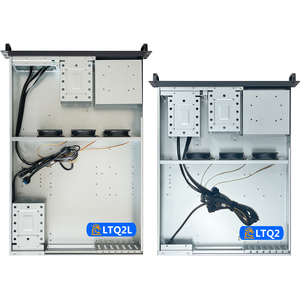 Zhenloong 2u 19 इंच 6 * हार्ड ड्राइव डिस्क और 2*5.25 "स्थिति sइंडस्ट्रियल सर्वर चेसिस एंटरप्राइज कंप्यूटर 550 मिमी - Product Image 3