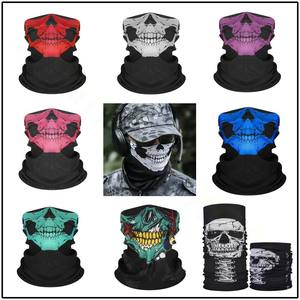 Camouflage cyclisme visage <span class=keywords><strong>masque</strong></span> écharpe cache-cou hommes sans couture Bandana femmes bandeau cagoule Tube visage bouclier - Product Image 3