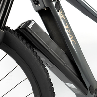 Nuevo Lanzamiento: Bicicleta Eléctrica de Montaña EM8 de Carbono, 27.5/29 Pulgadas, 500W, Motor Central, Transmisión Inalámbrica de 12 Velocidades, Horquilla de Aire JUDYS, XC EMTB