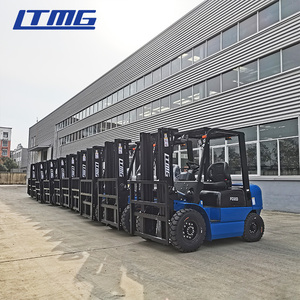 Nuovo Design LTMG Carrello Elevatore Diesel da 2, 2,5 e 3 Tonnellate - Product Image 2