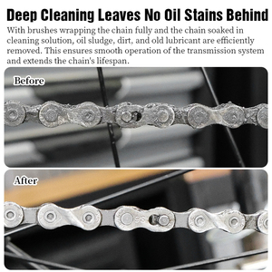Brosses <span class=keywords><strong>de</strong></span> nettoyage <span class=keywords><strong>de</strong></span> chaîne <span class=keywords><strong>de</strong></span> vélo LEBYCLE, nettoyeur <span class=keywords><strong>de</strong></span> chaîne tout usage <span class=keywords><strong>pour</strong></span> vélo <span class=keywords><strong>de</strong></span> route et VTT, outils <span class=keywords><strong>de</strong></span> lavage rapide <span class=keywords><strong>de</strong></span> chaîne <span class=keywords><strong>de</strong></span> vélo - Product Image 5