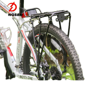 Portaequipajes trasero de aluminio para bicicleta, portaequipajes para bicicleta de montaña y carretera - Product Image 5
