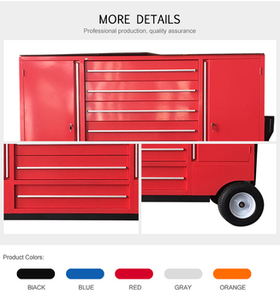 Heavy Duty <strong>Rolling</strong> Tool <strong>Carts</strong> Workshop Trolley Mechanic Tool <strong>Cart</strong> with Tools - Product Image 6