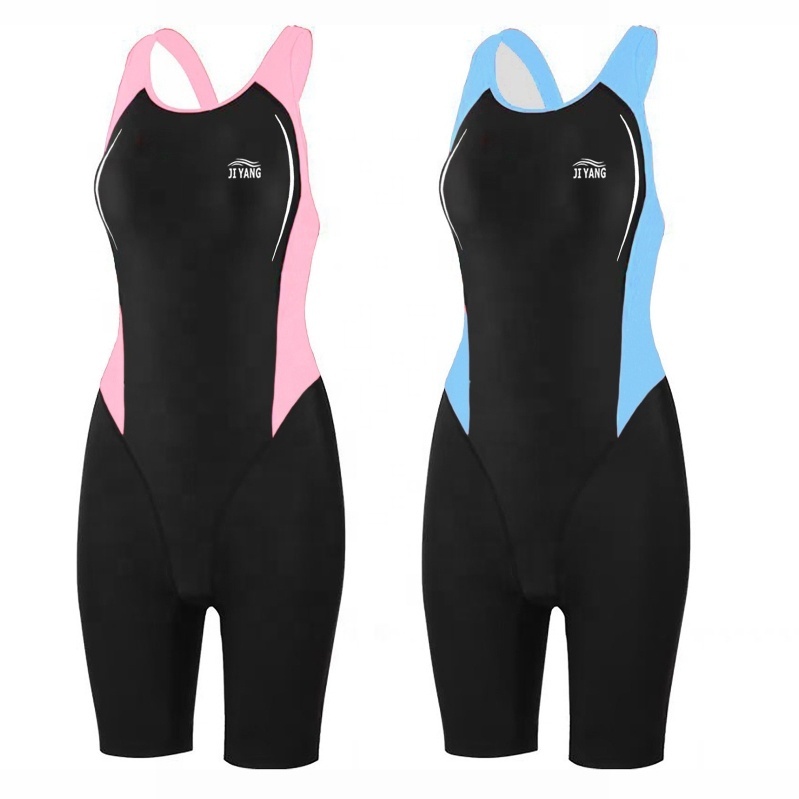 Women One Piece Athletic Swimsuit Conservative