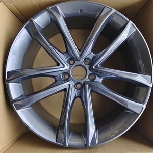 Jantes en aluminium neuves 22/20 pouces, 35 mm ET, compatibles avec les voitures modifiées BYD Tang, roues de passagers BYD Tang, roues BYD Tang H - Product Image 1