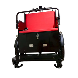 Bicicleta Eléctrica <span class=keywords><strong>de</strong></span> Carga para Transportar Personas Mayores/ Discapacitadas/ Personas con Lesiones, 9 Velocidades, Asistencia Eléctrica, Silla <span class=keywords><strong>de</strong></span> Ruedas y Bicicleta <span class=keywords><strong>de</strong></span> Enfermería - Product Image 3