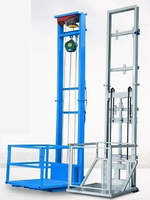 Ascenseur mobile de fret d'ascenseur d'ascenseur de levage hydraulique électrique portatif de 500kg 1000kg 2Ton 2-10m pour l'entrepôt