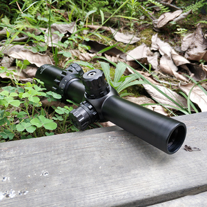 8x24 Dài phạm vi Kính thiên văn Sight phạm vi cho săn bắn không thấm nước hợp kim nhôm quang học với chiếu sáng cho thể thao ngoài trời - Product Image 1
