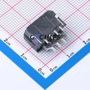 HC-MX3.0-2*4AWT-05 Wire-to-Board Pin Header SMD,P=3mm,Horizontal Mount Connector 2x4P 3mm Horizontal Mount Micro-Fit (MX 3.0) - Product Image 2