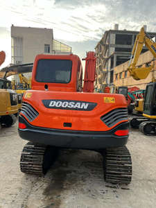 Doosan รถขุดขนาดมินิใช้แล้ว DX150 DX75 DX60-9C DX75 DX80 DX225เครื่องจักรเคลื่อนย้ายดิน - Product Image 5