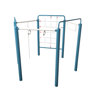 Équipement de fitness extérieur en acier de haute qualité pour les sports de <span class=keywords><strong>parc</strong></span> d'entraînement de rue et l'exercice de gymnastique - Product Image 4