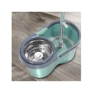 Hot Selling New Styles Household Cleaning Spinning Mop Squeezer Mop Small Mop Bucket With Wringer