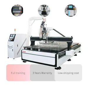 MISHI Best Price Large Size 1325 2040 4 axis 3d atc Cnc Router Wood Woodworking Engraving Machine for Furniture