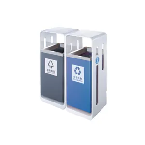 Unique Design Hot Sale Recycling Trash Bins Outdoor Hospital Recycle Bin