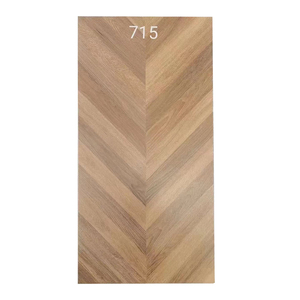 Revêtement de sol de luxe en composite pierre-plastique (SPC) pour salle de bain et <span class=keywords><strong>garage</strong></span>, résistant à l'usure, aspect bois, dalles de moquette en PVC, uni, résistant à l'usure - Product Image 6