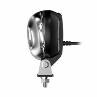 Advertencia de seguridad para montacargas, luz de zona roja, súper LED brillante, haz de arco de línea larga, luz en forma de U, 12-80V CC, lámpara de trabajo de punto azul