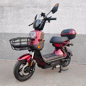 Adult 14 Inch Electric <b>Bicycle</b> Good Quality 48v 350w E Bike Sepeda Listrik Bicicleta Electrica - Product Image 6