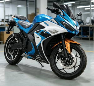 <span class=keywords><strong>Moto</strong></span> de course 3000W-5000W, 60-120 km/h, étanche, avec freins à disque pour une conduite tout-terrain sécurisée - Product Image 4