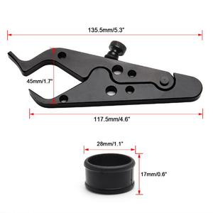 Control de Velocidad Universal para Motocicleta, Bloqueo de Acelerador, Abrazadera de Asistencia CNC, Retenedor de Acelerador, Reduce la Tensión en la Muñeca para Motocicletas de Turismo - Product Image 5