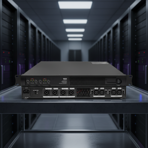 DEKEN DA-4350 Amplificatore di Potenza Digitale Professionale Classe <span class=keywords><strong>D</strong></span>, 4 Canali, 4*350W 8Ω, Altezza Standard 1U, Sistema Audio PA per Indirizzo Pubblico - Product Image 1