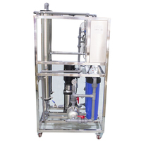 Usine 500L/H 3200gpd Système de nettoyage de filtration par osmose inverse 500l Comercial 200 1000 Lph pour une utilisation en laboratoire de sirop d'érable