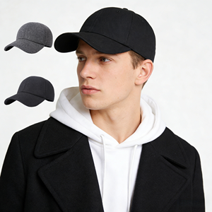 Gorro <span class=keywords><strong>de</strong></span> Béisbol con Orejeras <span class=keywords><strong>para</strong></span> Hombre, Casual, <span class=keywords><strong>de</strong></span> Invierno, <span class=keywords><strong>para</strong></span> Actividades al Aire Libre, <span class=keywords><strong>de</strong></span> <span class=keywords><strong>Lana</strong></span>, Cortavientos, <span class=keywords><strong>para</strong></span> el Uso Diario, Ciclismo y Conducción - Product Image 1