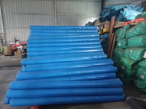 Bâche en PE laminé vierge avec œillets en aluminium <span class=keywords><strong>pour</strong></span> l'agriculture, les serres et l'élevage de crevettes au Bangladesh - Product Image 6