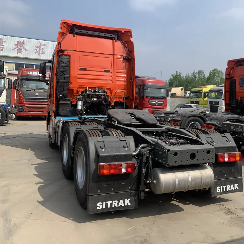 Recommend Sinotruk SITRAK 6x4 truck tractor 430hp 480hp 530hp trucks sleeper cab Sitrak tractor truck with low price trade