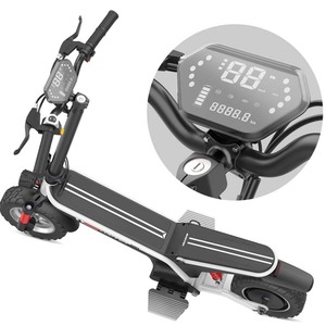 F1 150kg de carga poderoso <span class=keywords><strong>e</strong></span> scooter 45 km/h eléctrica plegable electro scooter - Product Image 6