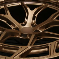Jantes forgées de style Watson en bronze mat de 17 à 21 pouces, conçues pour les Jaguar XE XEL XF XFL 2023, fabriquées en alliage durable