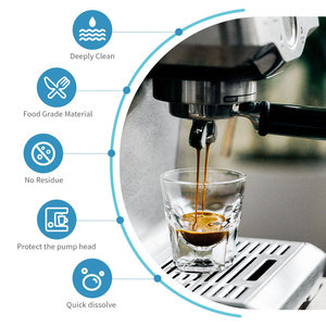 <strong>Coffee</strong> <strong>Machine</strong> Cleaning Tablets <strong>for</strong> Espresso Makers Deep Cleaning <strong>Descaler</strong> Tabs Food Grade Eco Friendly - Product Image 5