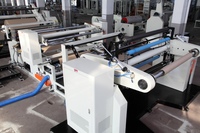 Machine de laminage automatique industrielle JZLM90-1600 pour film PE PP, bobine de papier, tissu non tissé, feuille d'aluminium, économie d'énergie
