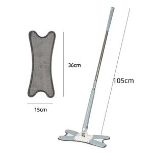 Wholesale Factory Wholesale Practical Hand-Press <b>Mop</b>, Hand-Free Floor Cleaning Tool, Household <b>Mop</b> - Product Image 6
