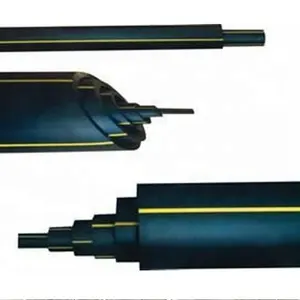 Tubo de polietileno ASTM HDPE de 20-1200mm para sistemas de riego agrícola PE100 o tubo de PE PE80