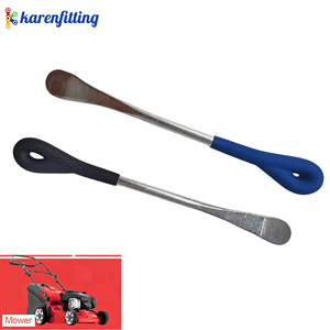 Motorcycle Bicycle <b>Car</b> Tire Changing Change Lever Spoon Iron Rim Protector <b>Repair</b> Tool Kit - Product Image 2